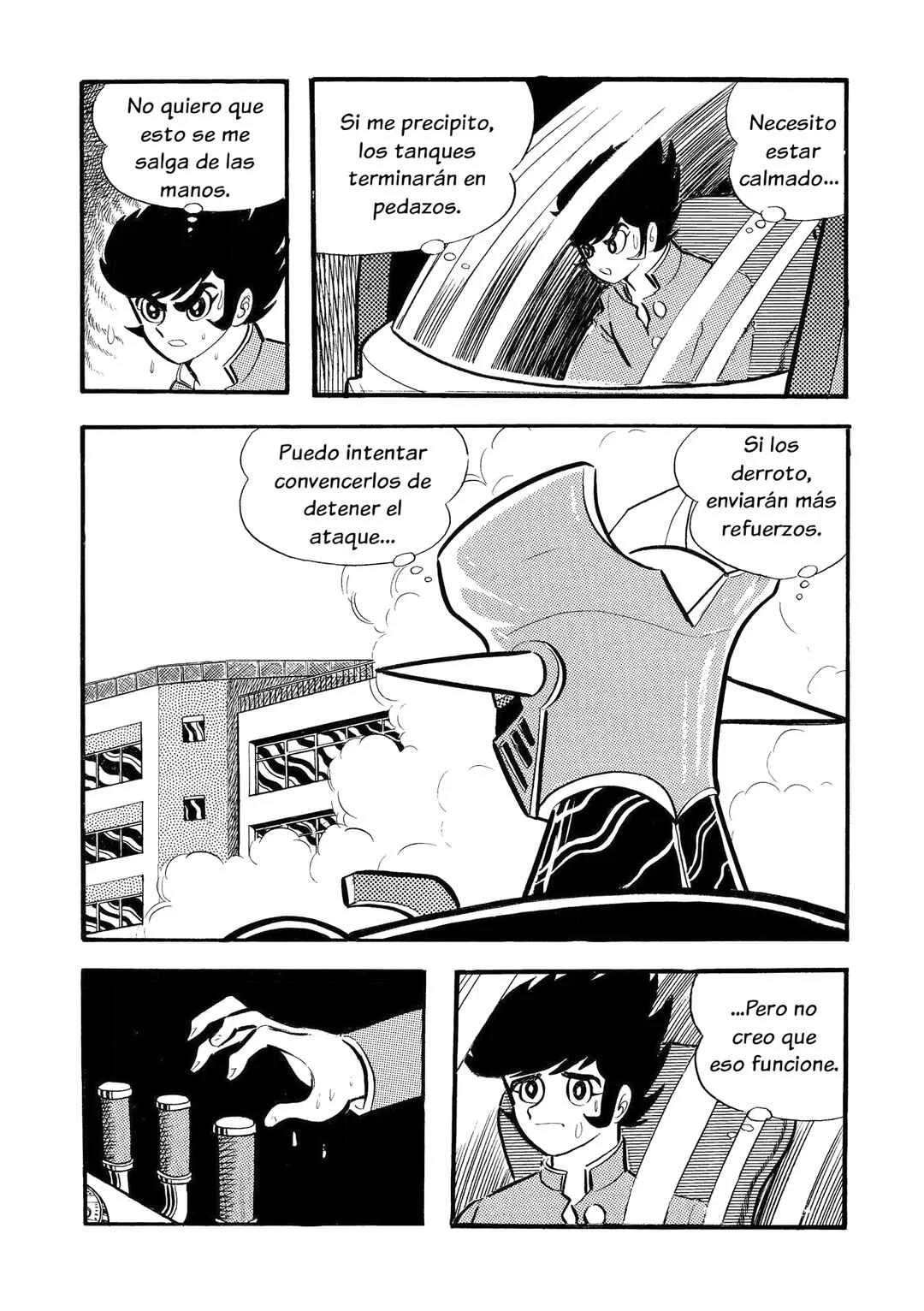 Mazinger Z Capítulo 4: Mazinger, el demonio destructor - Page 10