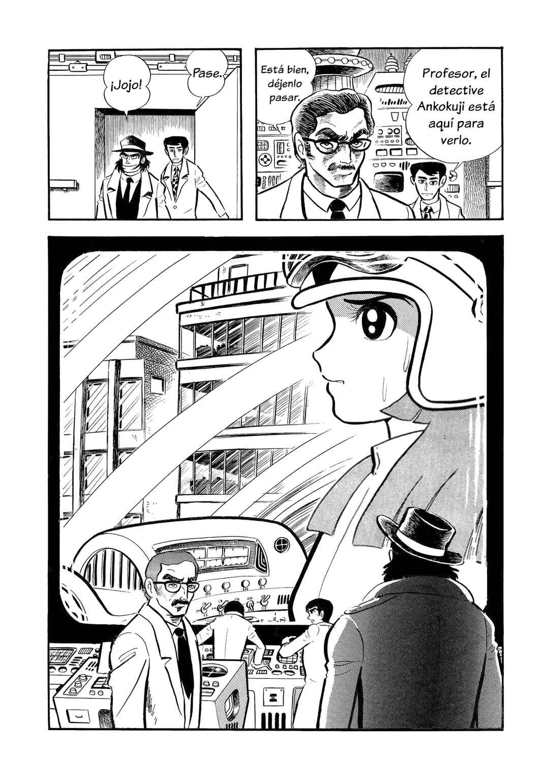 Mazinger Z Capítulo 4: Mazinger, el demonio destructor - Page 12