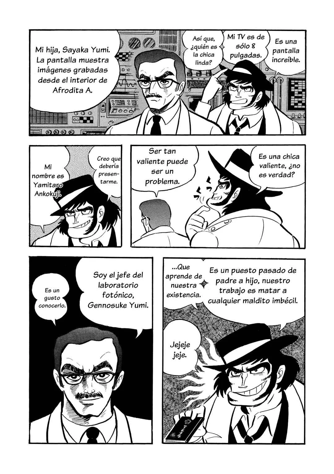 Mazinger Z Capítulo 4: Mazinger, el demonio destructor - Page 13