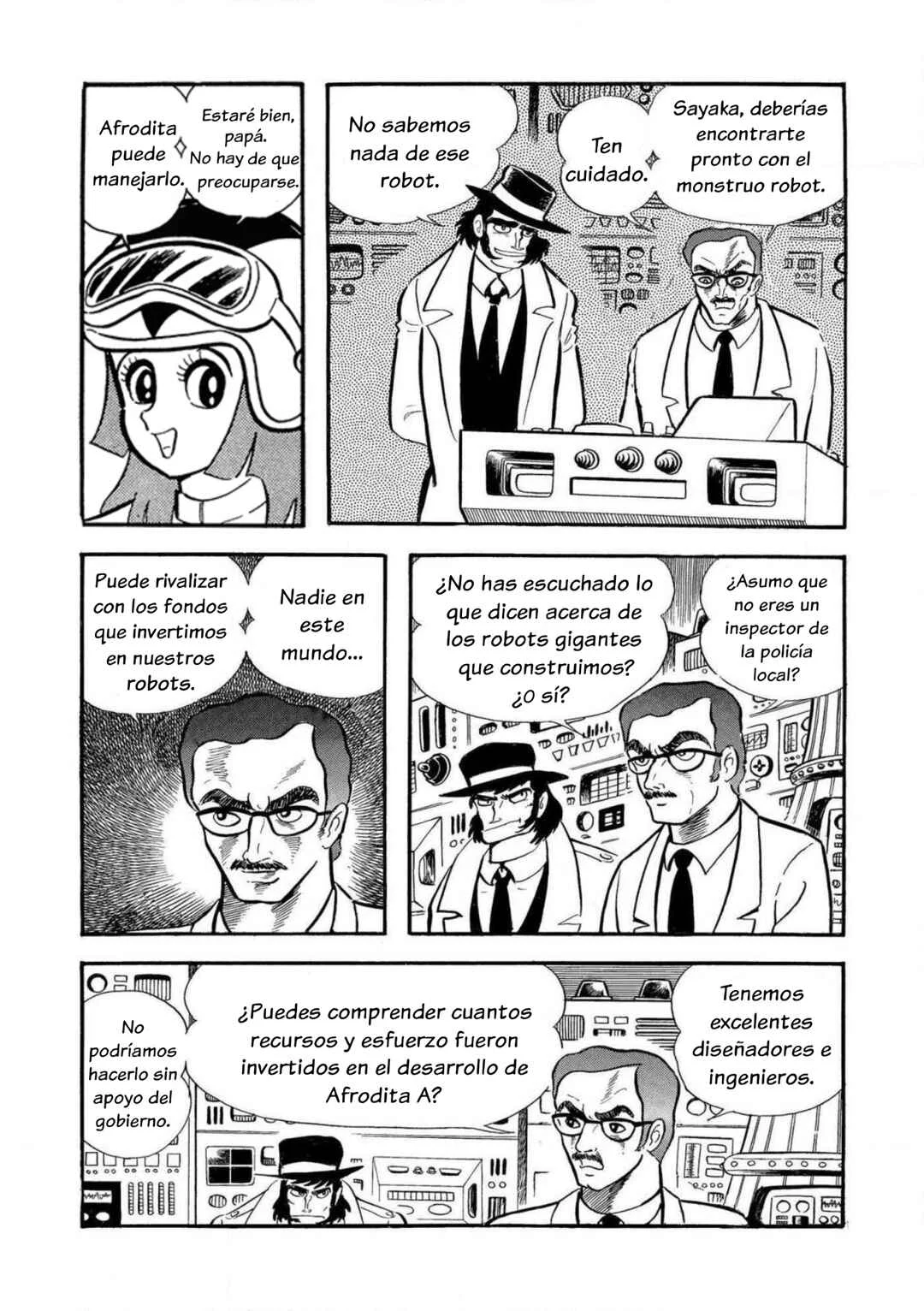 Mazinger Z Capítulo 4: Mazinger, el demonio destructor - Page 14
