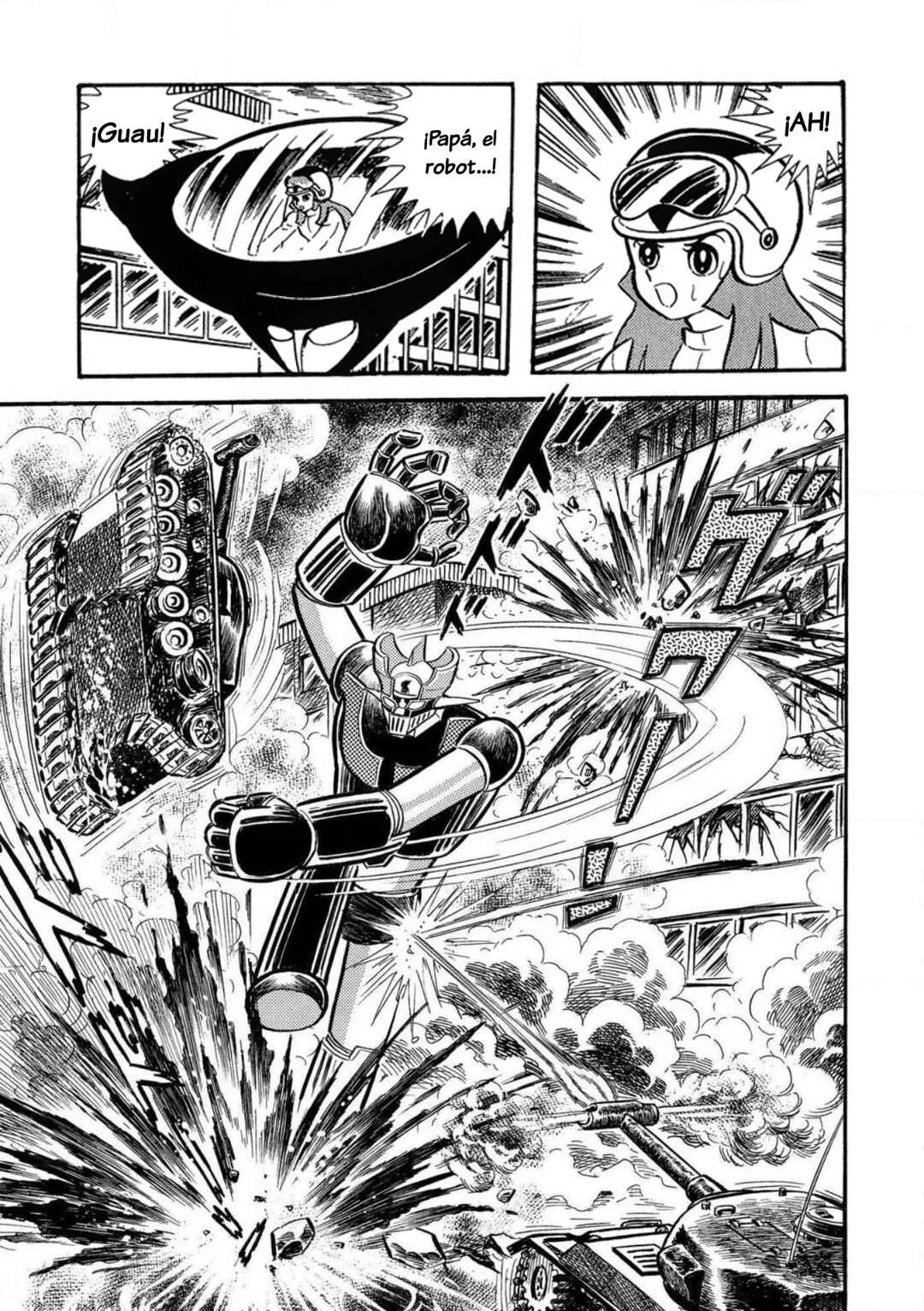 Mazinger Z Capítulo 4: Mazinger, el demonio destructor - Page 15