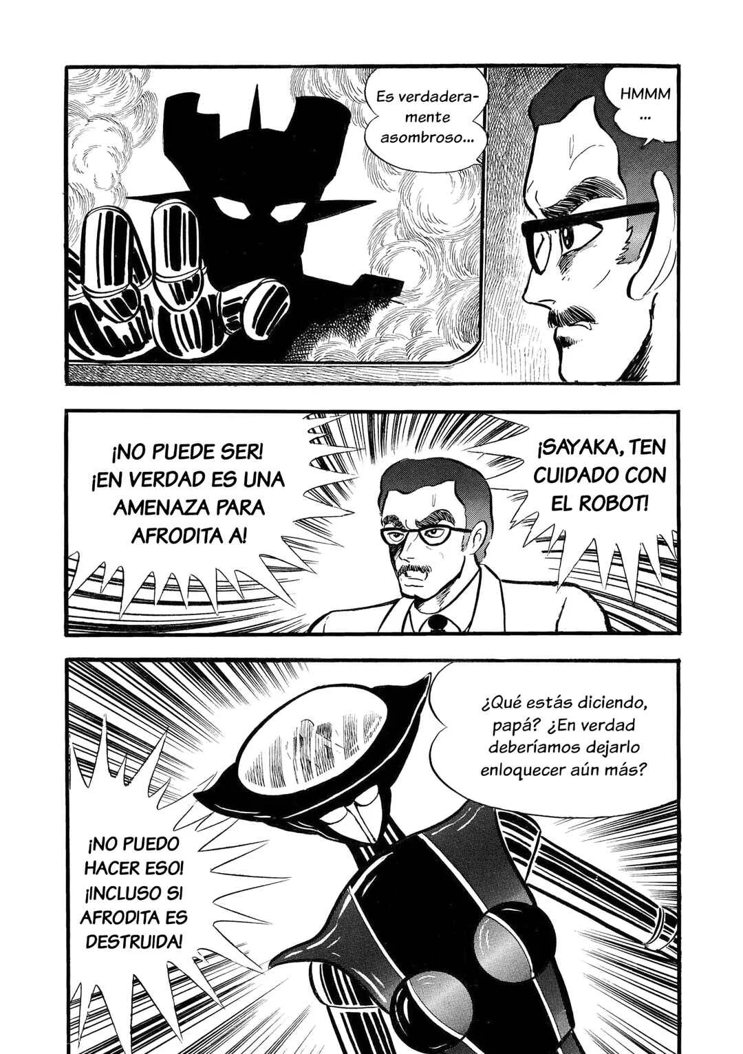 Mazinger Z Capítulo 4: Mazinger, el demonio destructor - Page 16