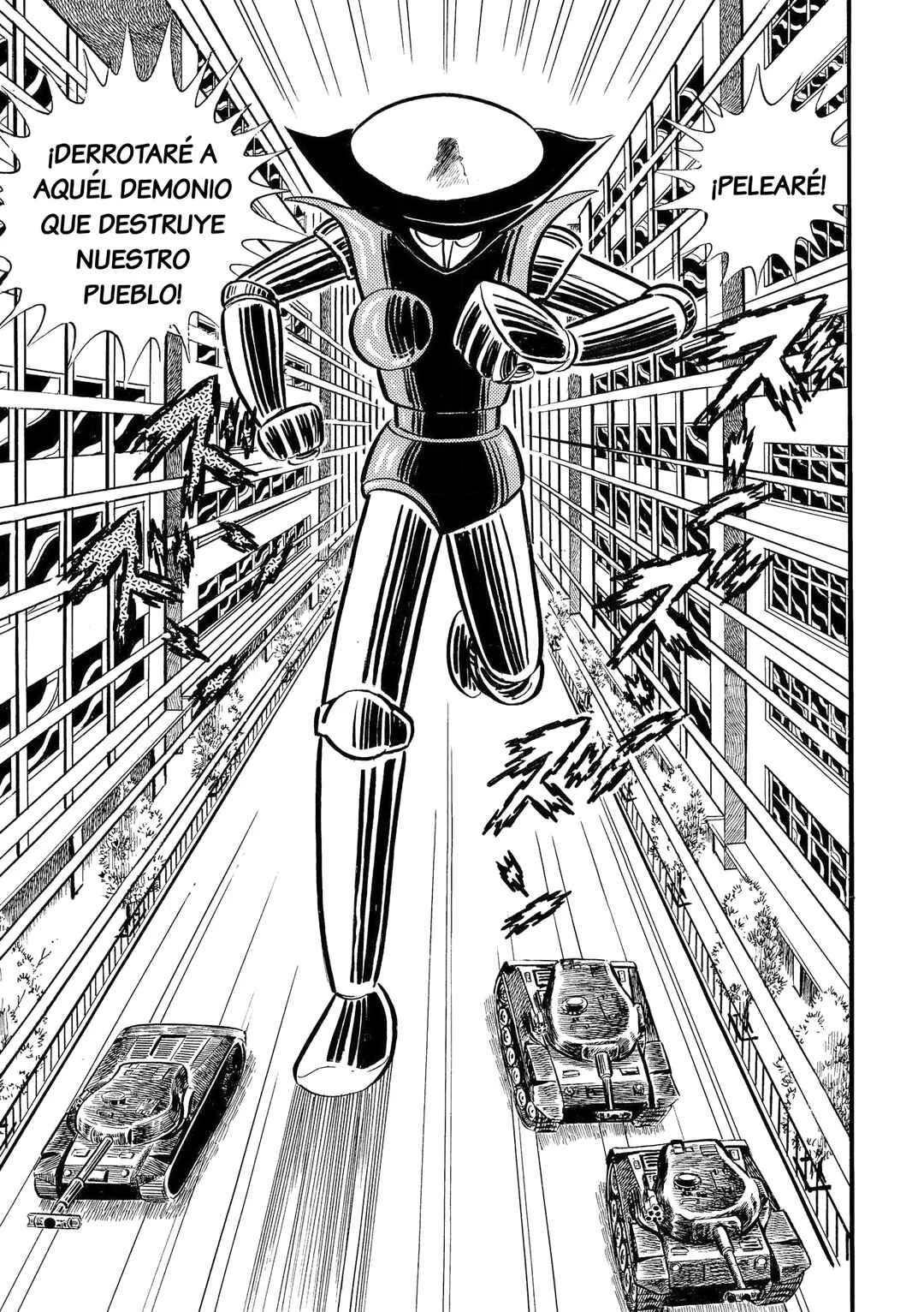 Mazinger Z Capítulo 4: Mazinger, el demonio destructor - Page 17