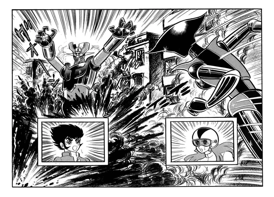Mazinger Z Capítulo 4: Mazinger, el demonio destructor - Page 18