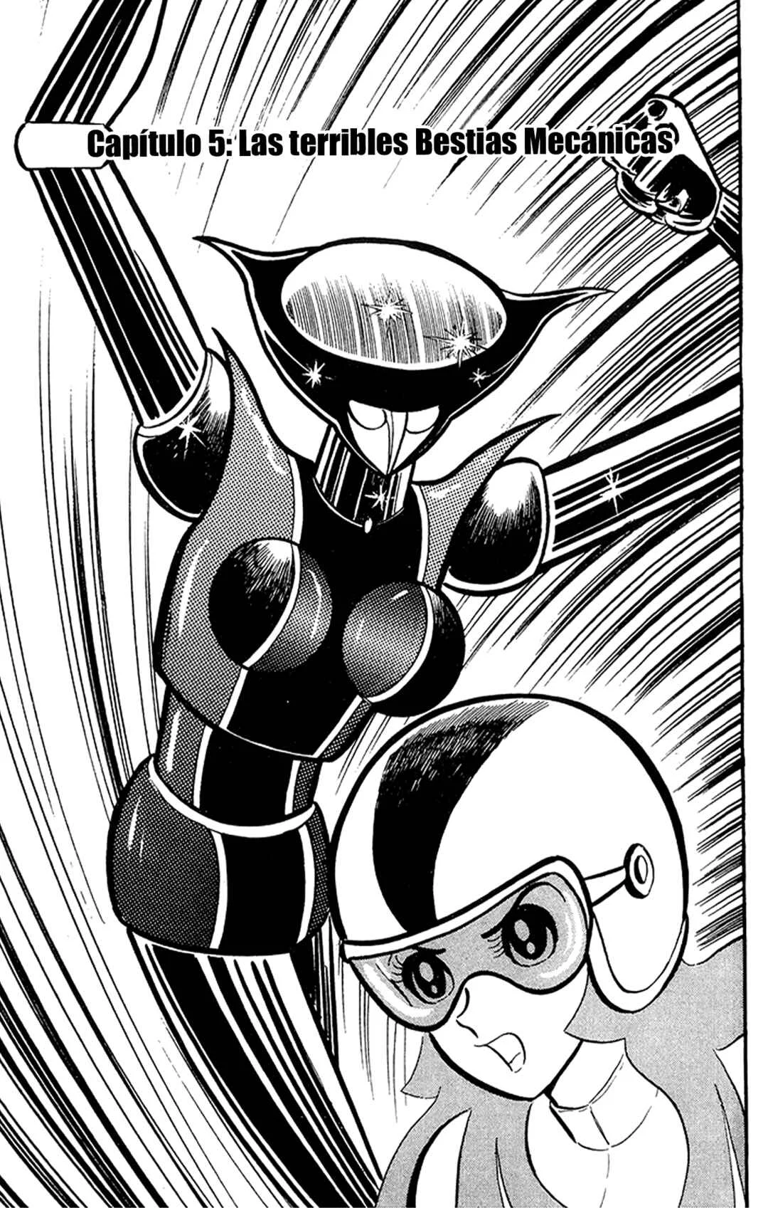 Mazinger Z Capítulo 5: Las terribles bestias mecánicas - Page 1