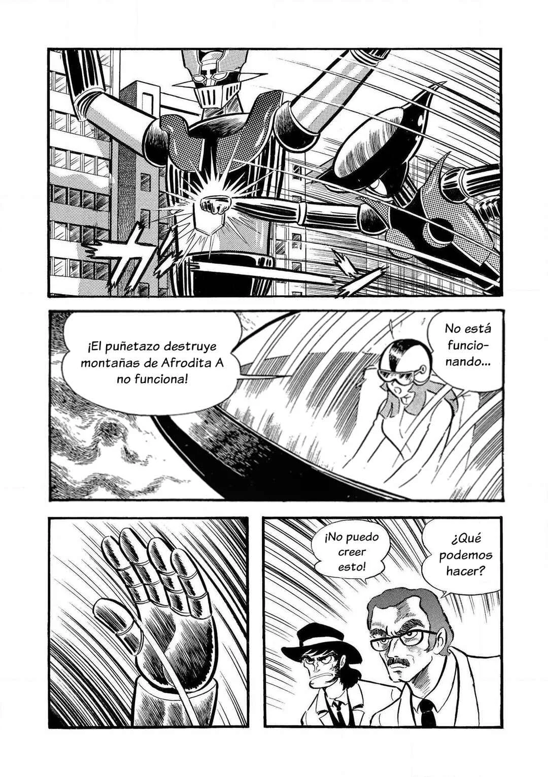 Mazinger Z Capítulo 5: Las terribles bestias mecánicas - Page 2