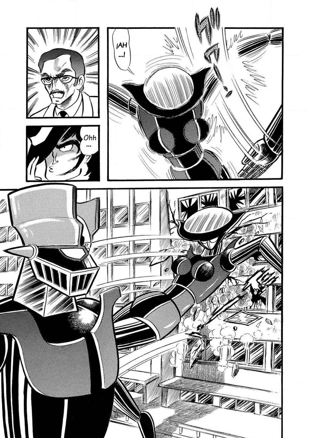 Mazinger Z Capítulo 5: Las terribles bestias mecánicas - Page 3