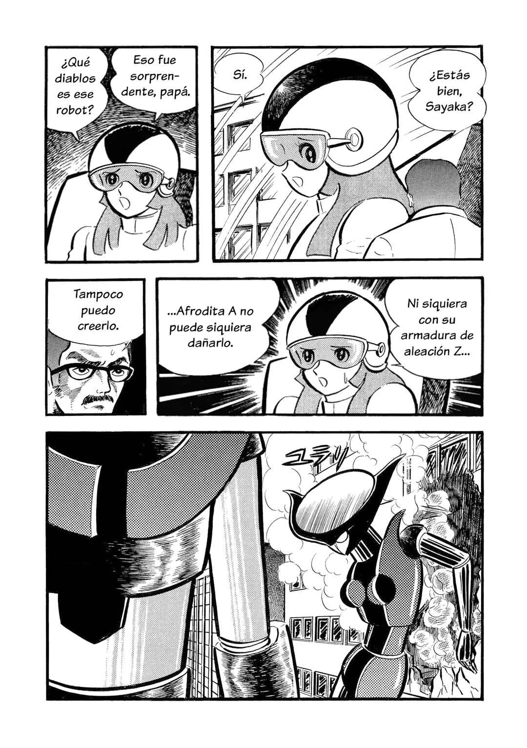 Mazinger Z Capítulo 5: Las terribles bestias mecánicas - Page 4
