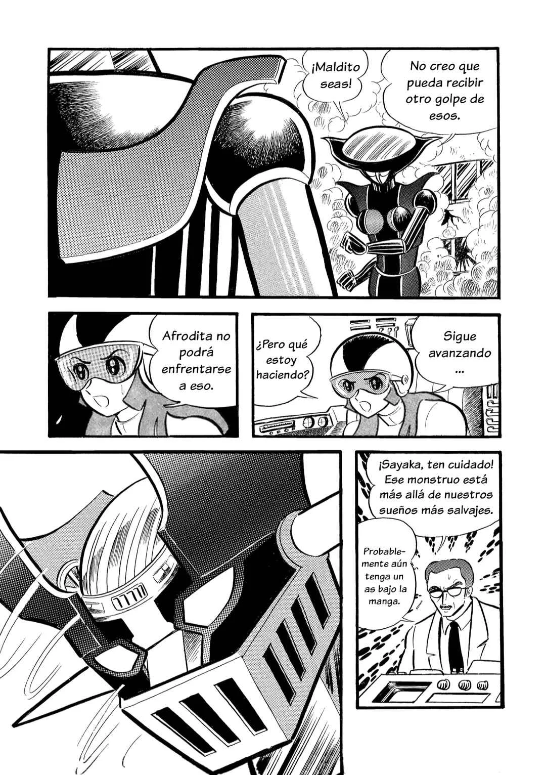 Mazinger Z Capítulo 5: Las terribles bestias mecánicas - Page 5