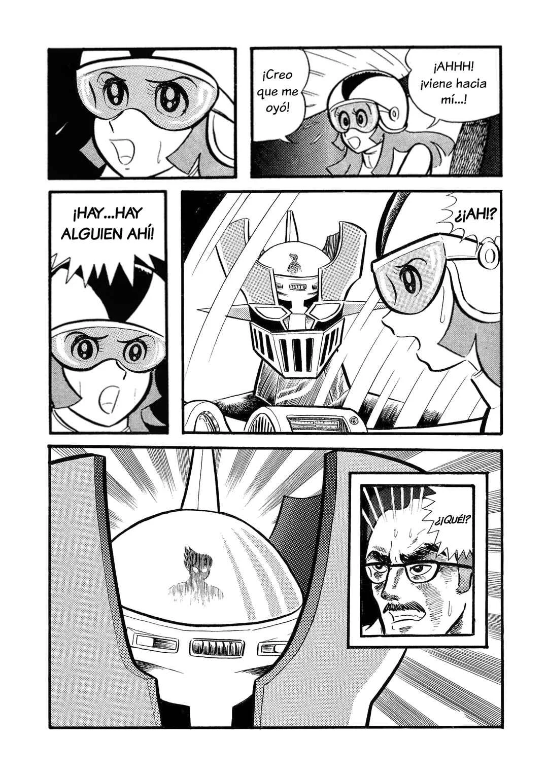Mazinger Z Capítulo 5: Las terribles bestias mecánicas - Page 6