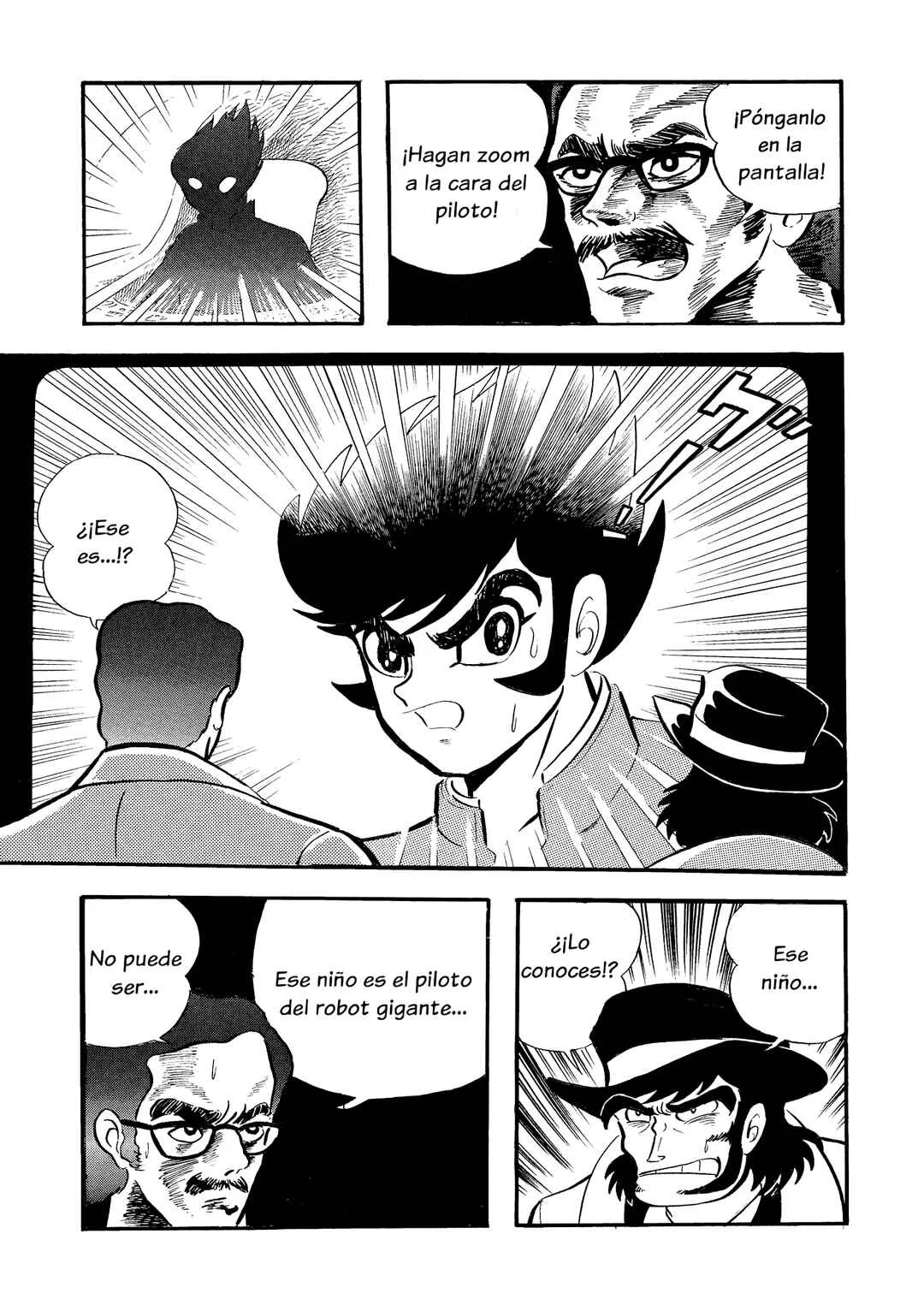Mazinger Z Capítulo 5: Las terribles bestias mecánicas - Page 7