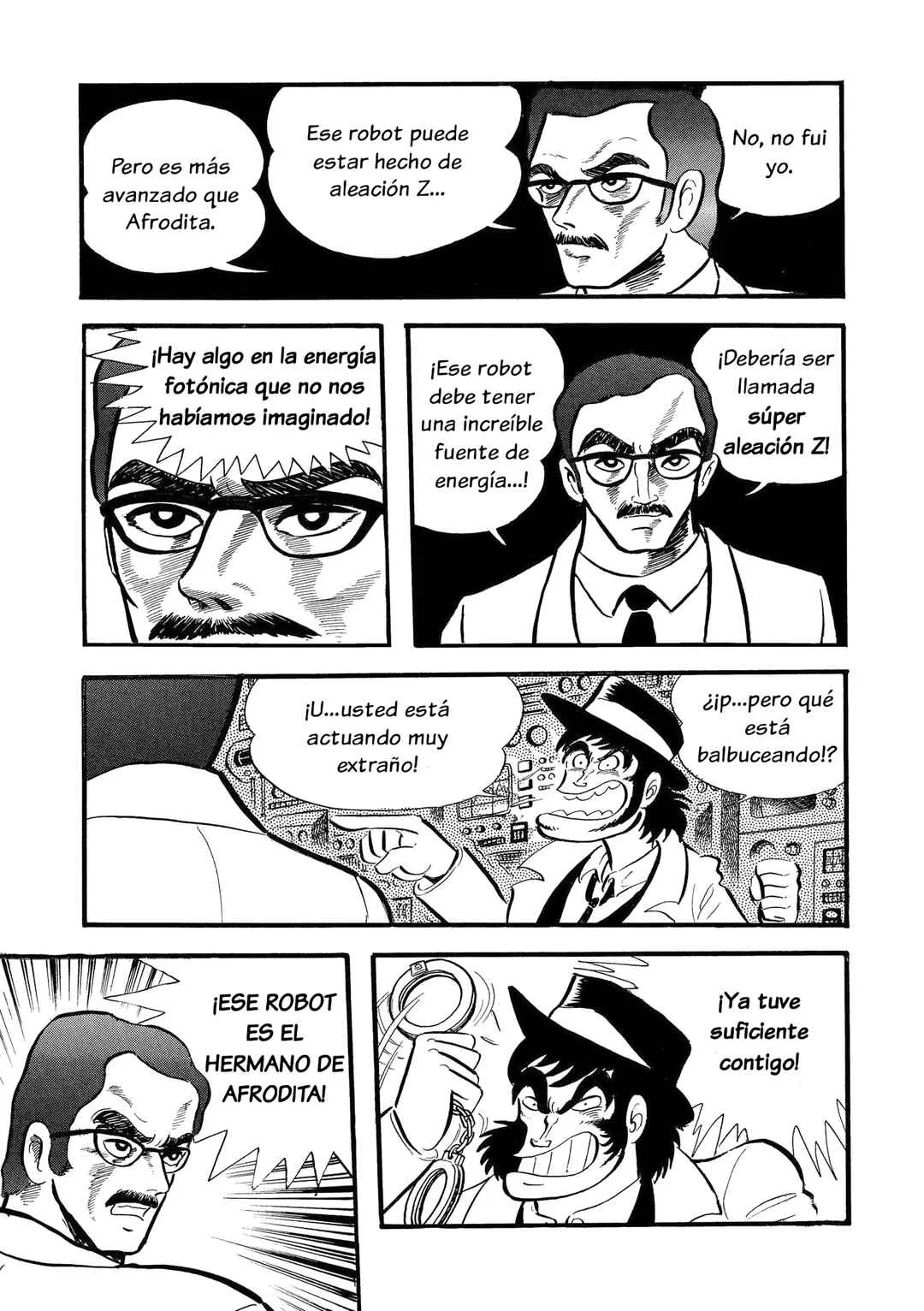 Mazinger Z Capítulo 5: Las terribles bestias mecánicas - Page 9