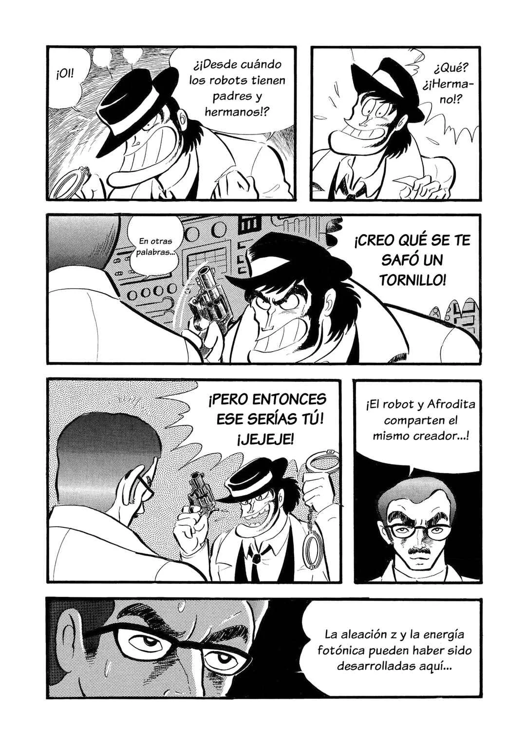 Mazinger Z Capítulo 5: Las terribles bestias mecánicas - Page 10