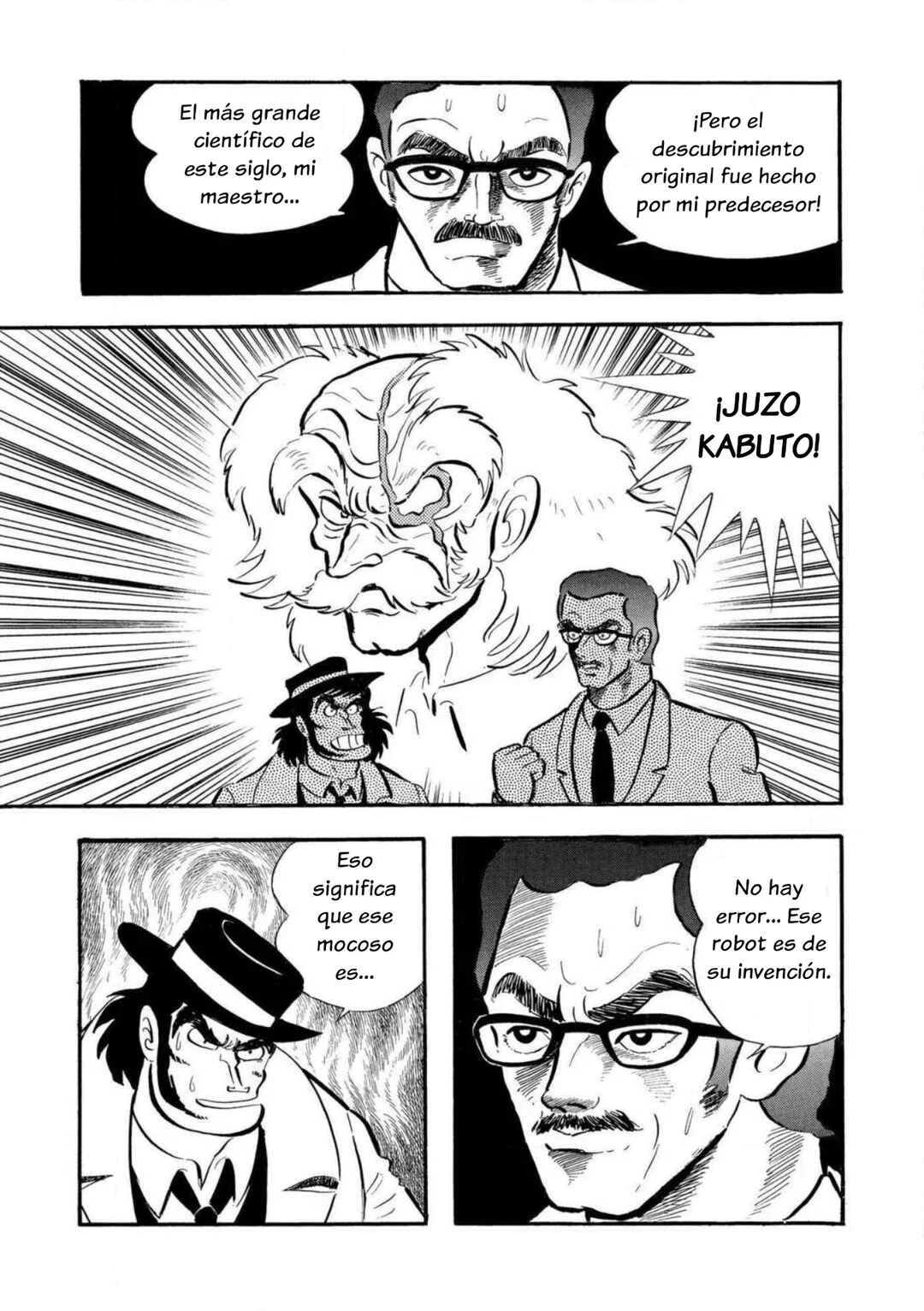 Mazinger Z Capítulo 5: Las terribles bestias mecánicas - Page 11