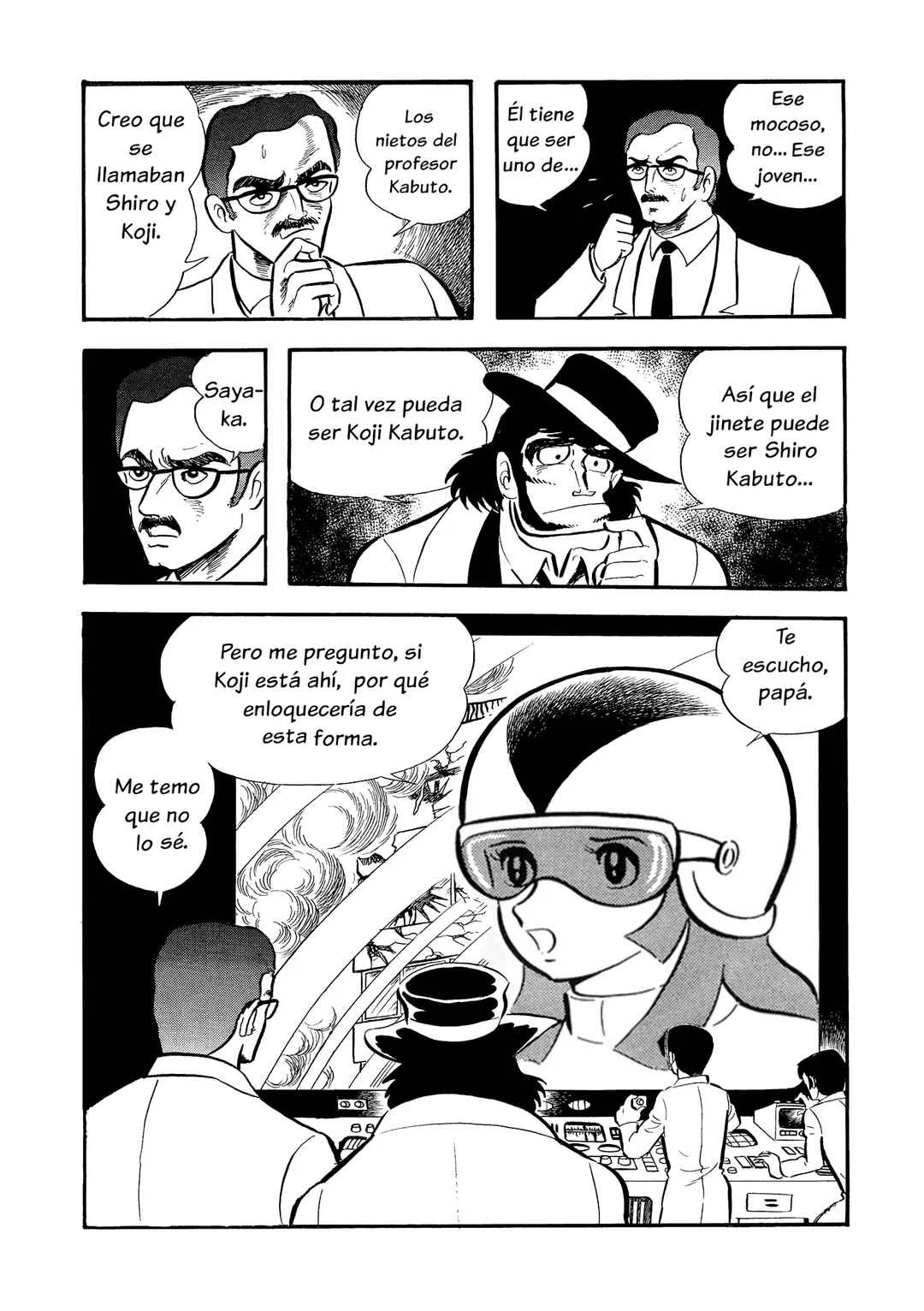 Mazinger Z Capítulo 5: Las terribles bestias mecánicas - Page 12