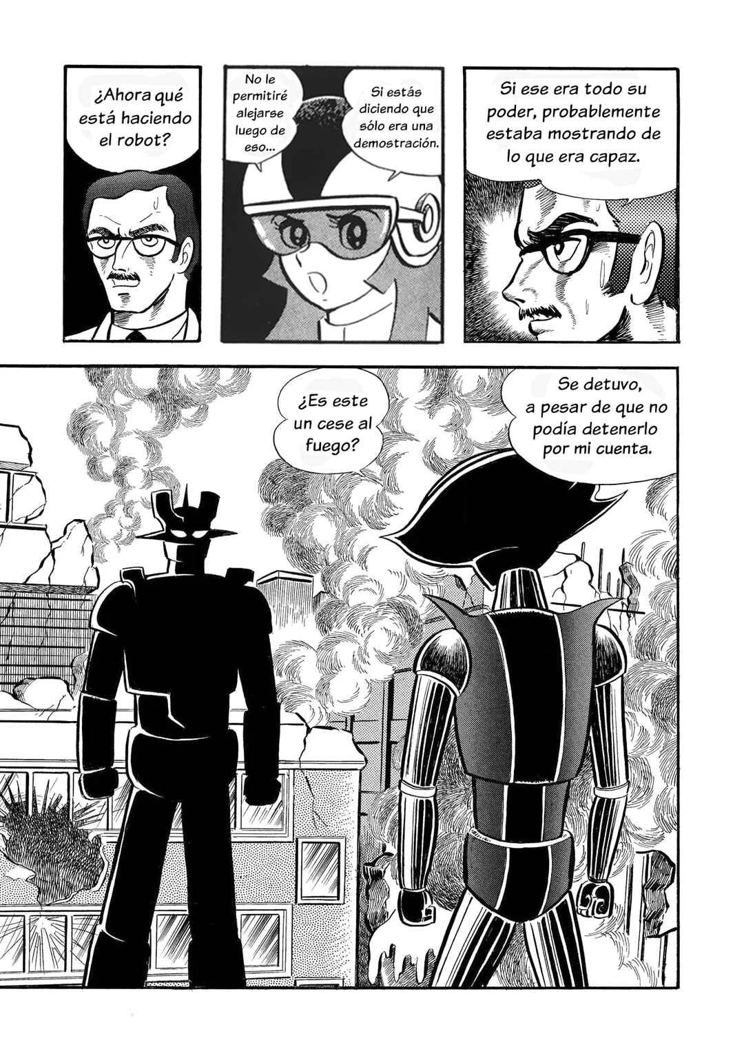 Mazinger Z Capítulo 5: Las terribles bestias mecánicas - Page 13