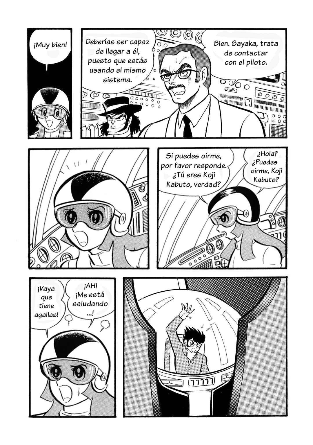 Mazinger Z Capítulo 5: Las terribles bestias mecánicas - Page 14