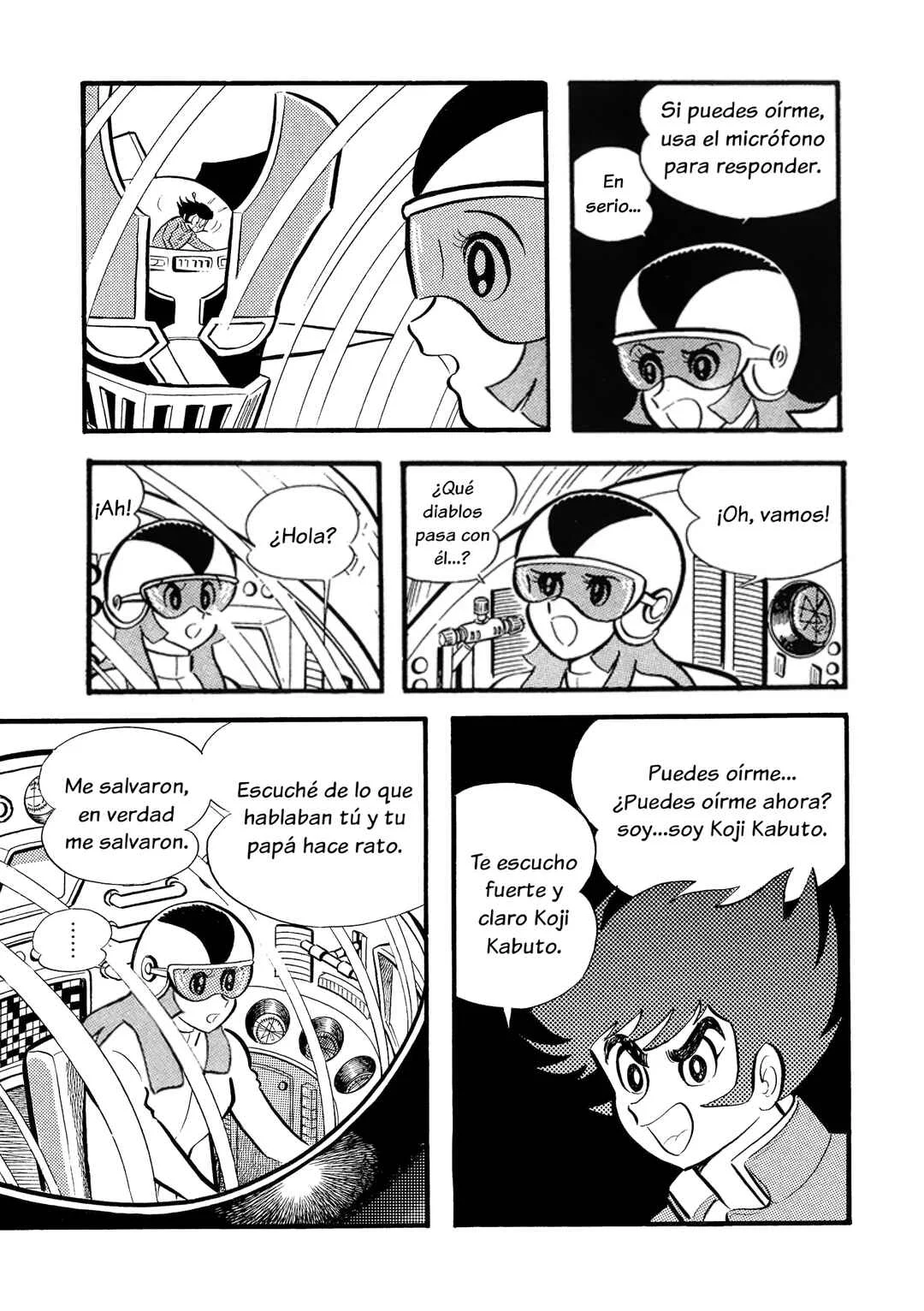 Mazinger Z Capítulo 5: Las terribles bestias mecánicas - Page 15