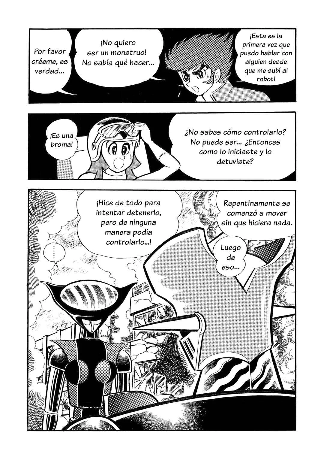 Mazinger Z Capítulo 5: Las terribles bestias mecánicas - Page 16