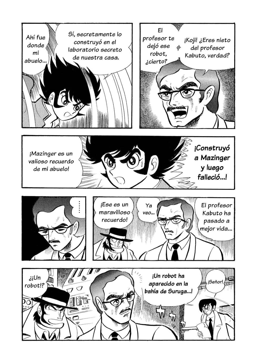 Mazinger Z Capítulo 5: Las terribles bestias mecánicas - Page 17