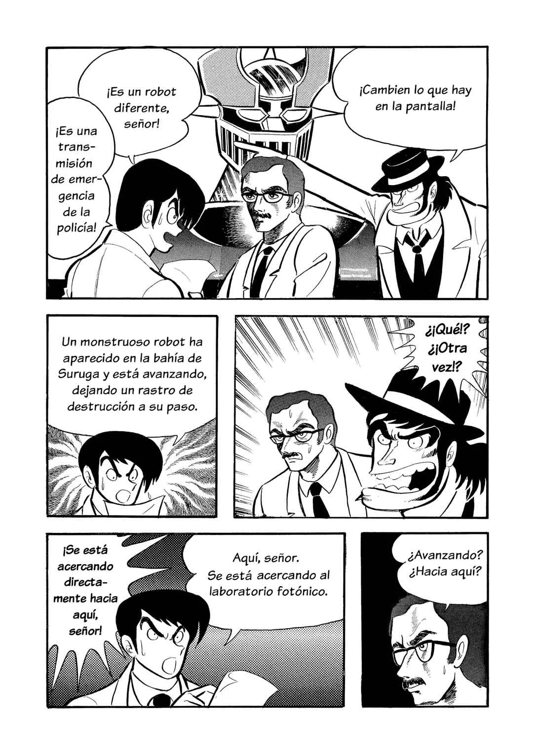 Mazinger Z Capítulo 5: Las terribles bestias mecánicas - Page 18