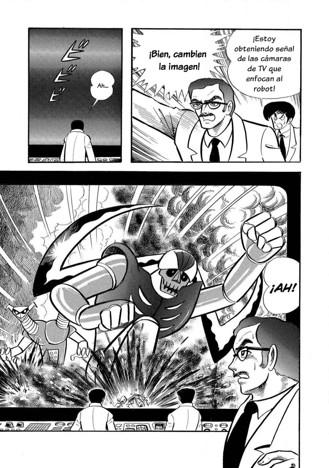 Mazinger Z Capítulo 5: Las terribles bestias mecánicas - Page 19