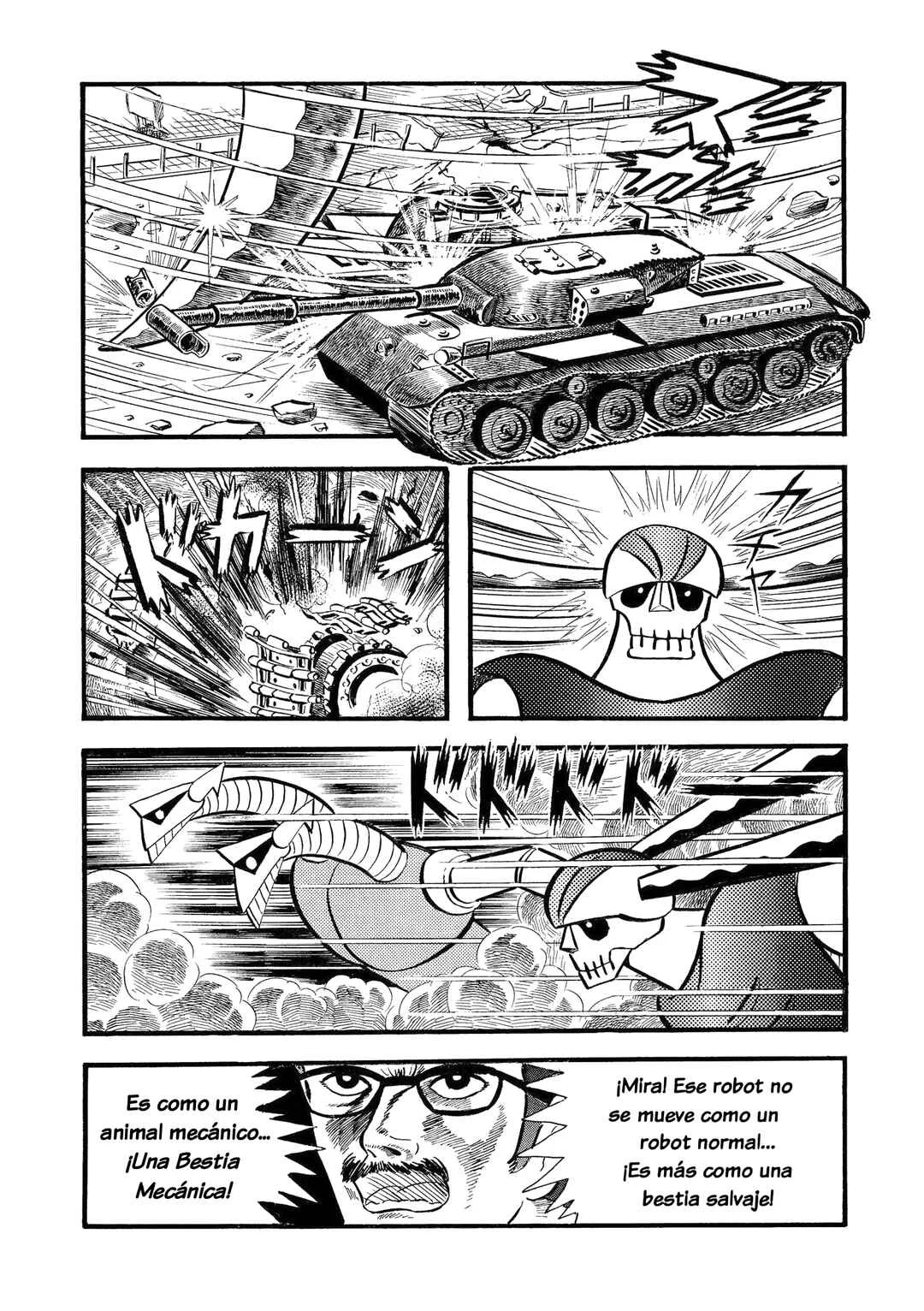 Mazinger Z Capítulo 5: Las terribles bestias mecánicas - Page 21