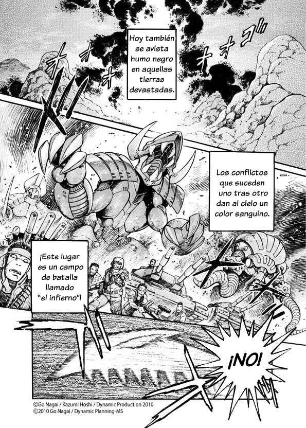 Mazinkaiser SKL Versus Capítulo 1: Espada contra Pistolas - Page 7