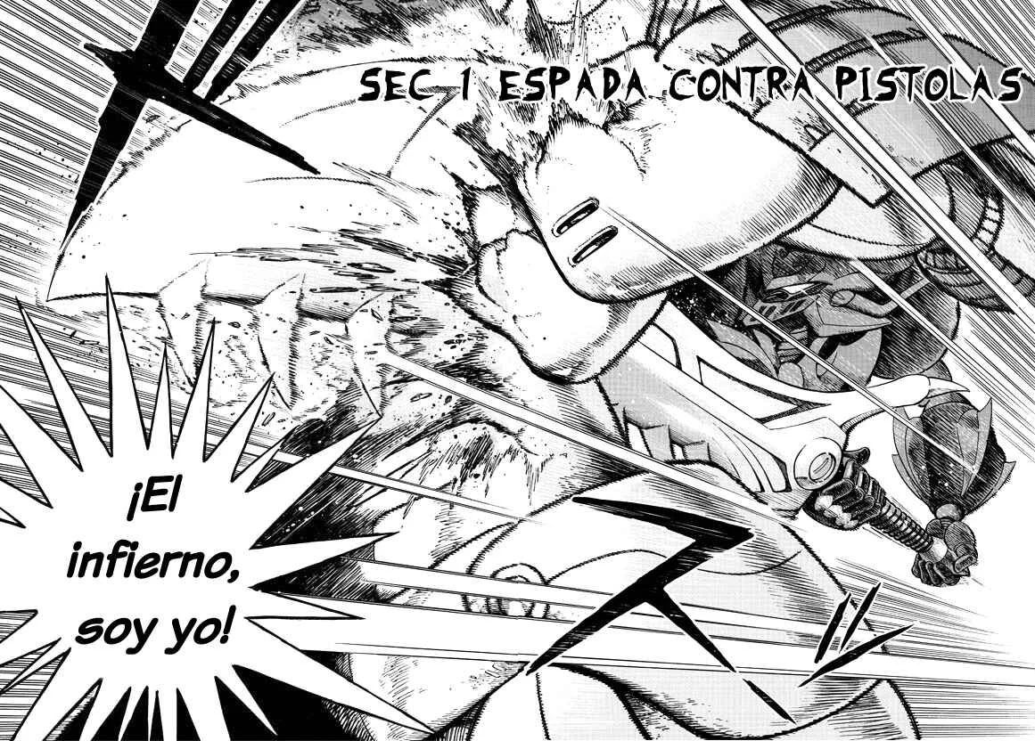 Mazinkaiser SKL Versus Capítulo 1: Espada contra Pistolas - Page 8