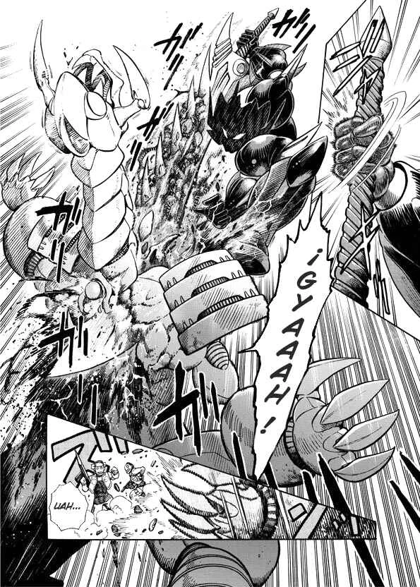 Mazinkaiser SKL Versus Capítulo 1: Espada contra Pistolas - Page 9