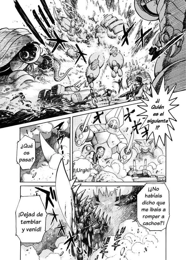 Mazinkaiser SKL Versus Capítulo 1: Espada contra Pistolas - Page 10