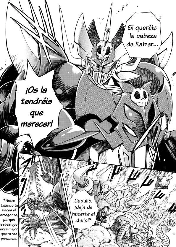 Mazinkaiser SKL Versus Capítulo 1: Espada contra Pistolas - Page 11