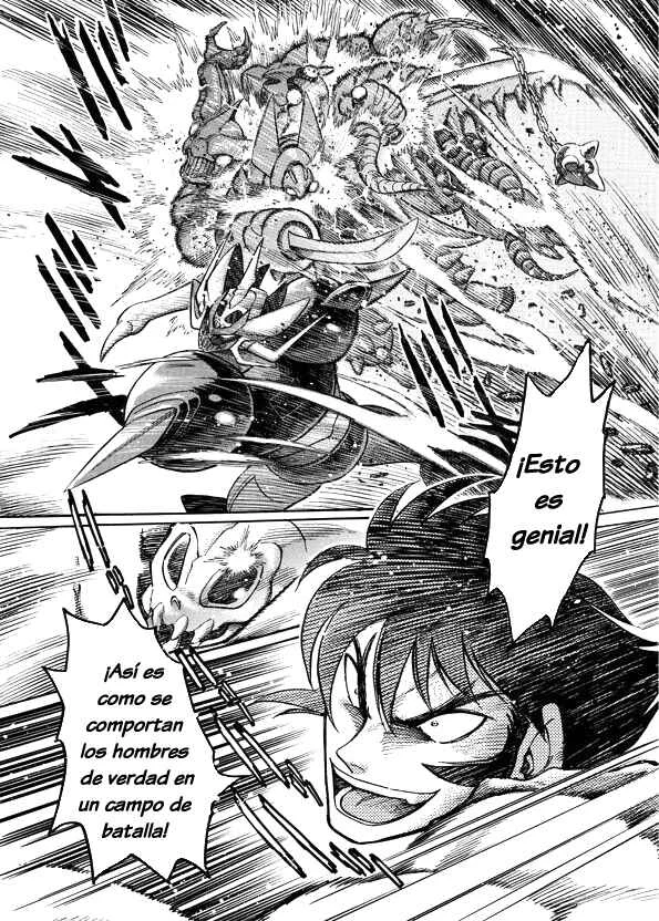 Mazinkaiser SKL Versus Capítulo 1: Espada contra Pistolas - Page 12