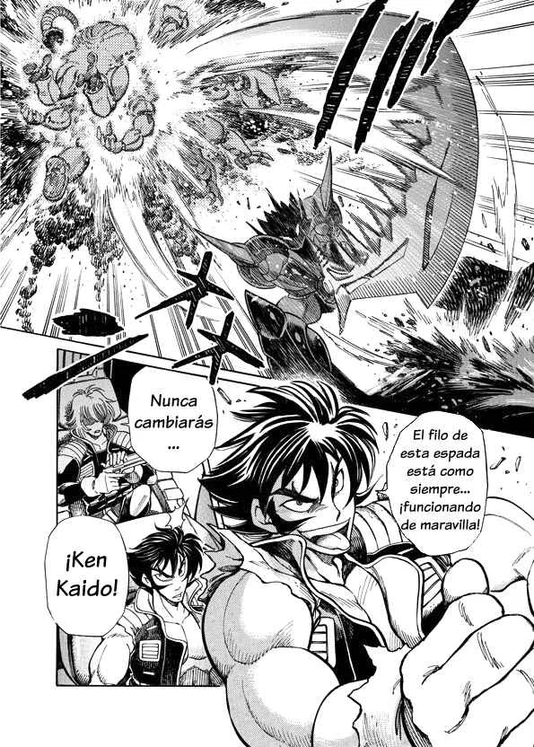 Mazinkaiser SKL Versus Capítulo 1: Espada contra Pistolas - Page 13