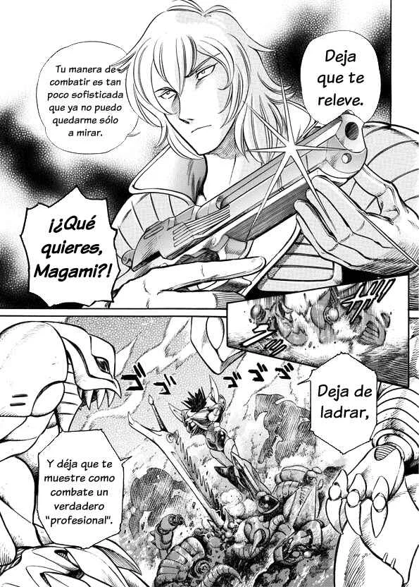 Mazinkaiser SKL Versus Capítulo 1: Espada contra Pistolas - Page 14
