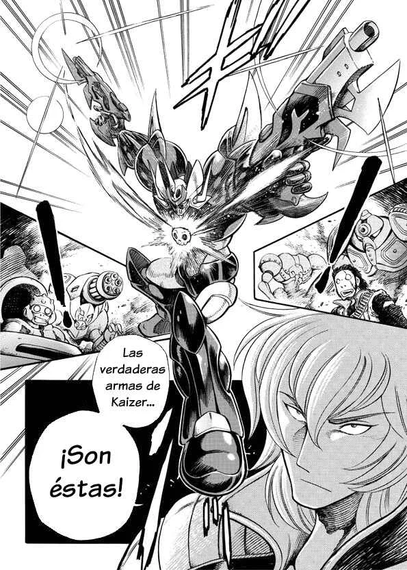 Mazinkaiser SKL Versus Capítulo 1: Espada contra Pistolas - Page 15