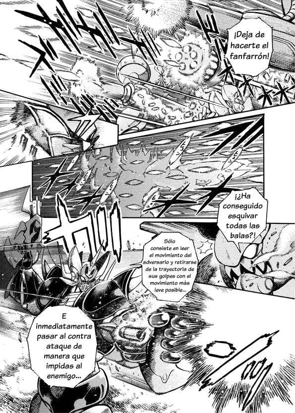Mazinkaiser SKL Versus Capítulo 1: Espada contra Pistolas - Page 16