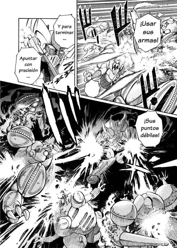 Mazinkaiser SKL Versus Capítulo 1: Espada contra Pistolas - Page 17