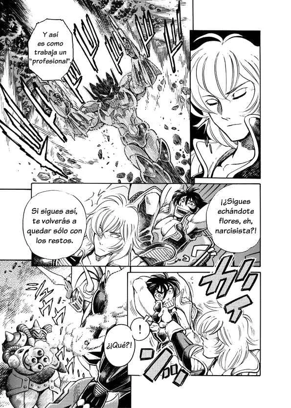 Mazinkaiser SKL Versus Capítulo 1: Espada contra Pistolas - Page 18