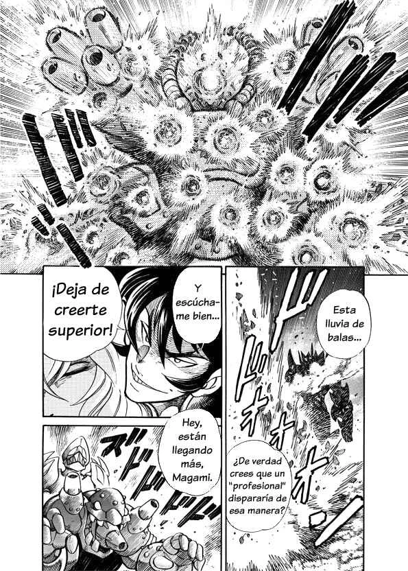 Mazinkaiser SKL Versus Capítulo 1: Espada contra Pistolas - Page 19