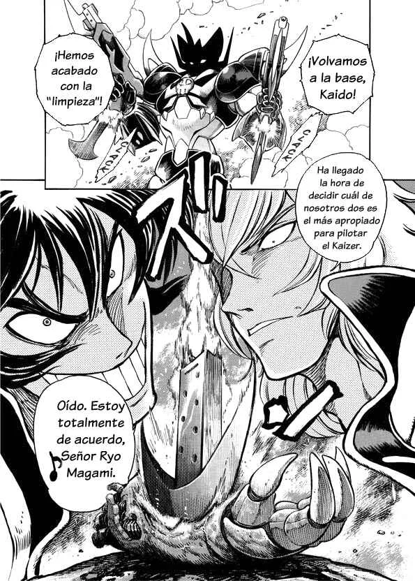 Mazinkaiser SKL Versus Capítulo 1: Espada contra Pistolas - Page 21
