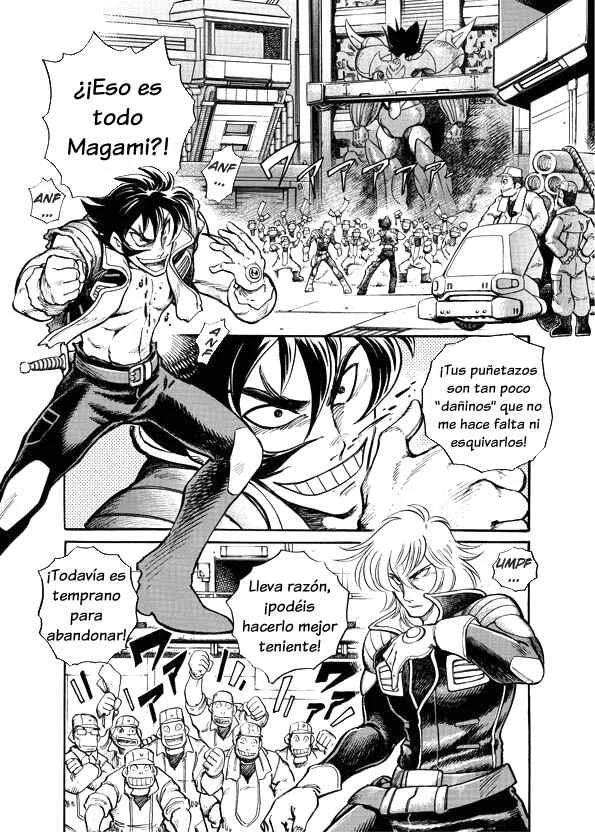 Mazinkaiser SKL Versus Capítulo 1: Espada contra Pistolas - Page 24