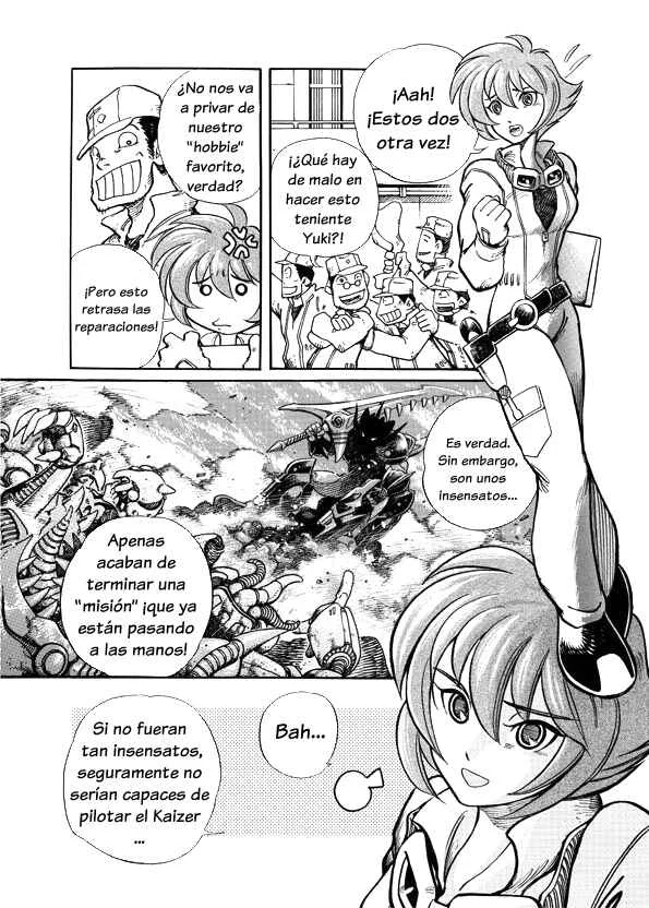 Mazinkaiser SKL Versus Capítulo 1: Espada contra Pistolas - Page 25