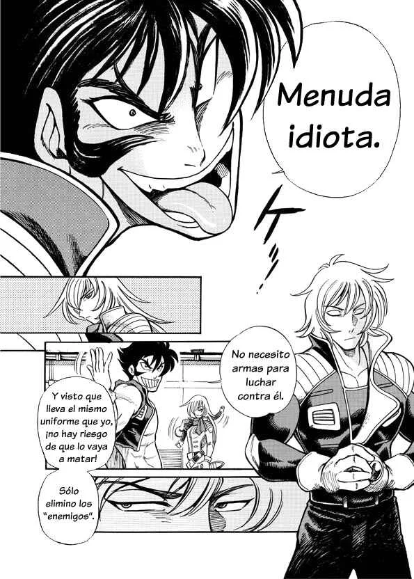 Mazinkaiser SKL Versus Capítulo 1: Espada contra Pistolas - Page 29