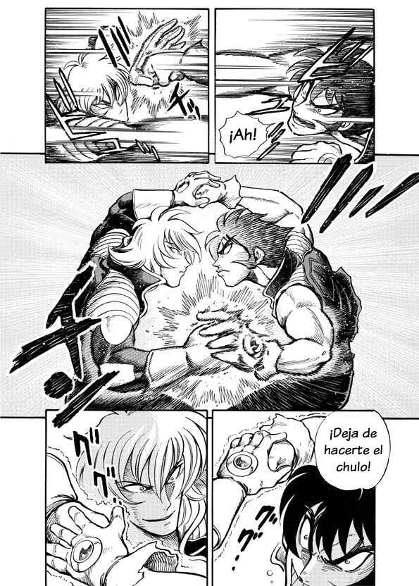 Mazinkaiser SKL Versus Capítulo 1: Espada contra Pistolas - Page 33