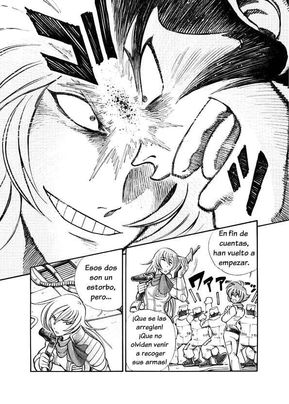 Mazinkaiser SKL Versus Capítulo 1: Espada contra Pistolas - Page 34