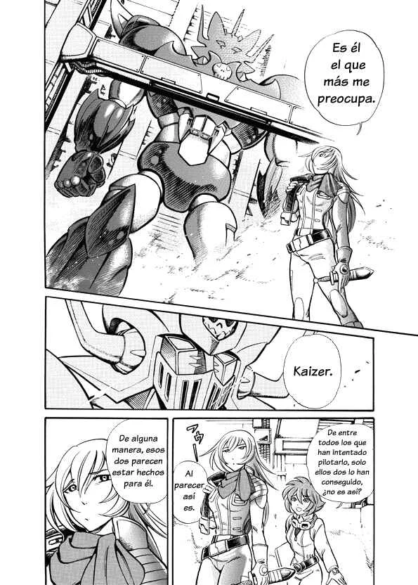 Mazinkaiser SKL Versus Capítulo 1: Espada contra Pistolas - Page 35