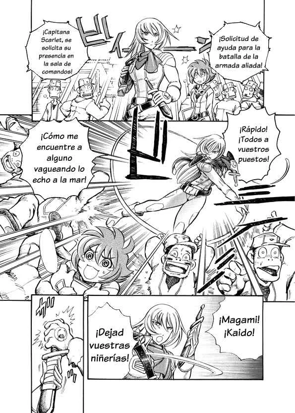 Mazinkaiser SKL Versus Capítulo 1: Espada contra Pistolas - Page 36