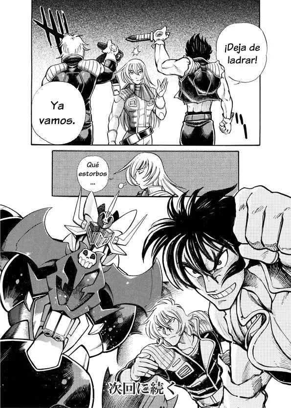 Mazinkaiser SKL Versus Capítulo 1: Espada contra Pistolas - Page 37