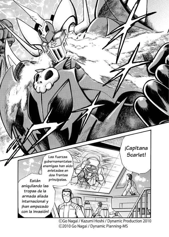 Mazinkaiser SKL Versus Capítulo 2: Kaizer contra Tyrant - Page 3